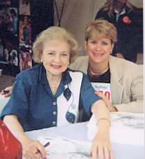 Betty White and Maryjean Ballner
